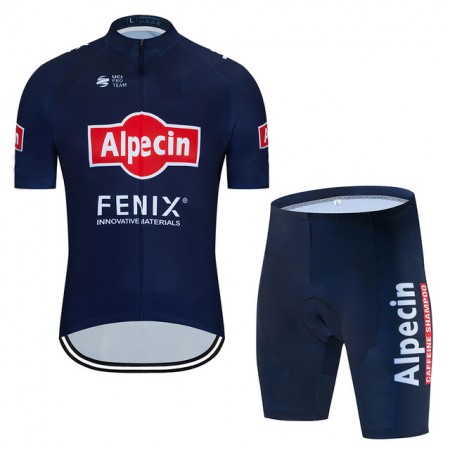 Tenue Cycliste et Cuissard 2020 Alpecin-Fenix N001